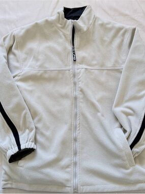 Men's Reversible Two-Tone Windbreaker Jacket